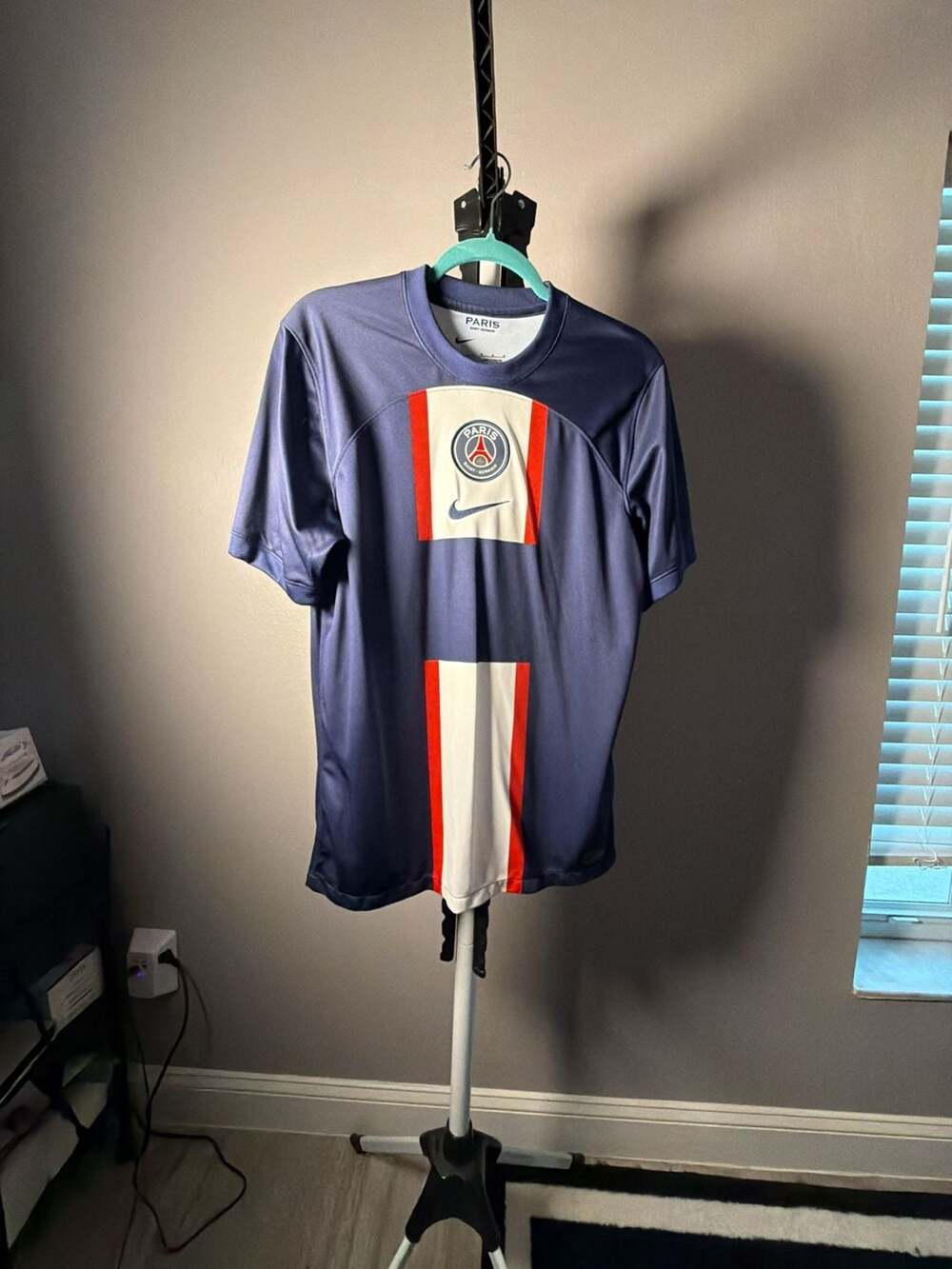 Nike PSG Paris Saint-Germain 22/23 Home Stadium Jersey Men's Size M